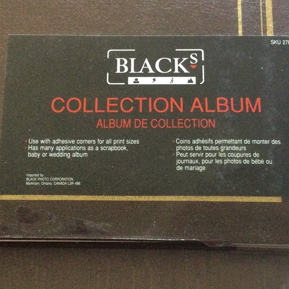 Blacks Collection/Photo Album - Picture 2 of 5